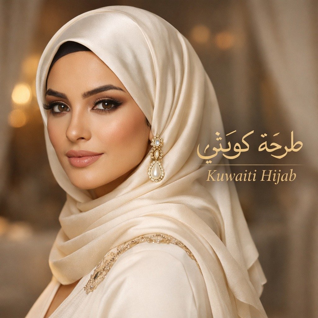 طرحة كويتي