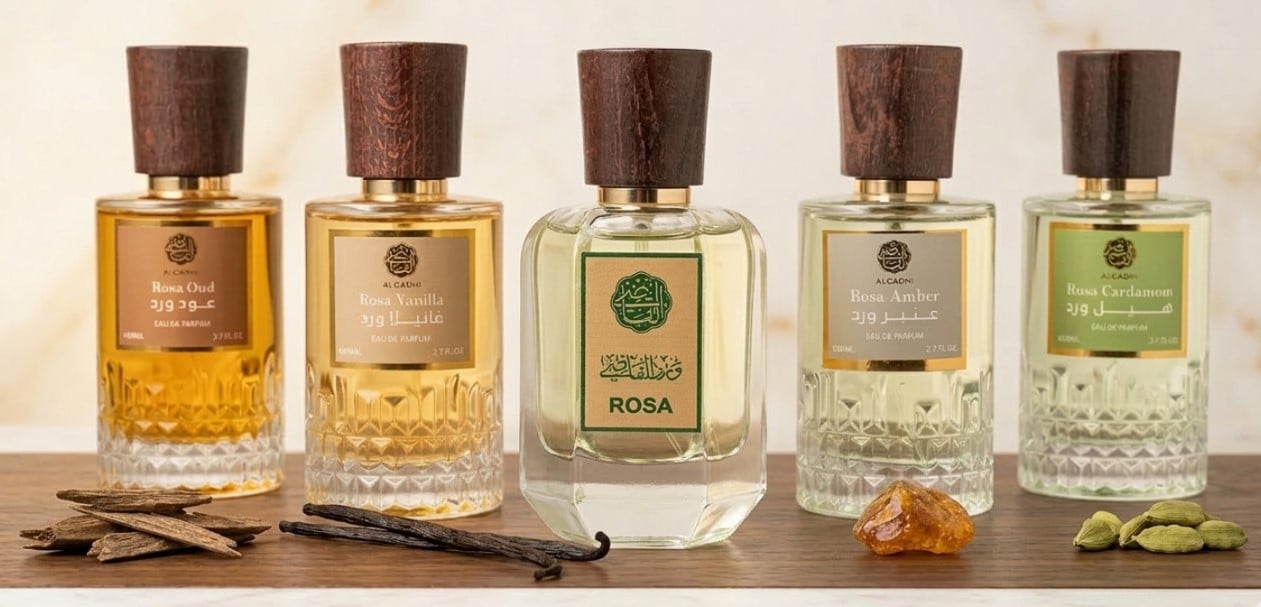 عطور القاضي