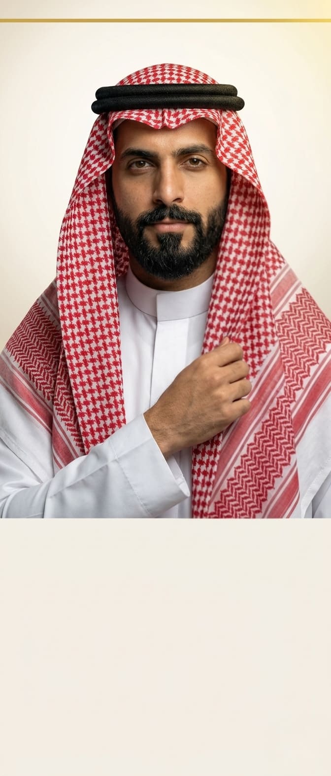 الأشمغة والغتر الرجالية