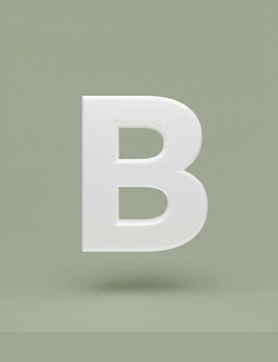 كوب B