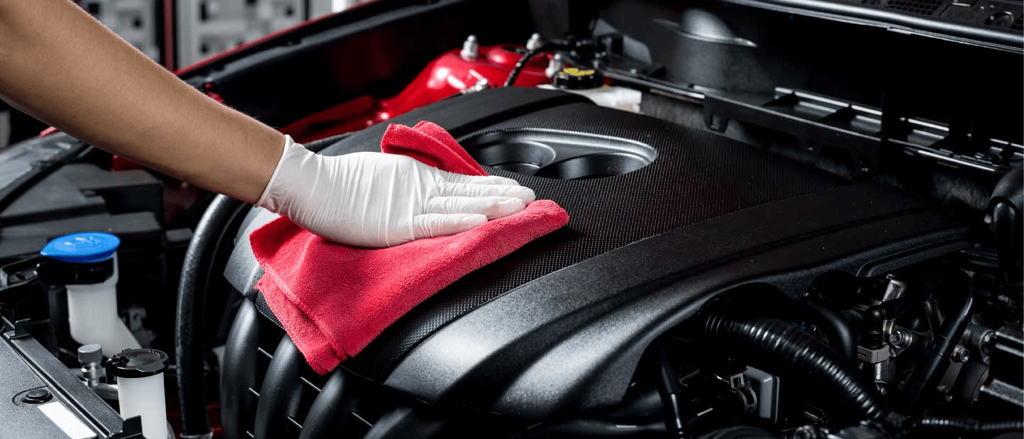 Engine cleaning products