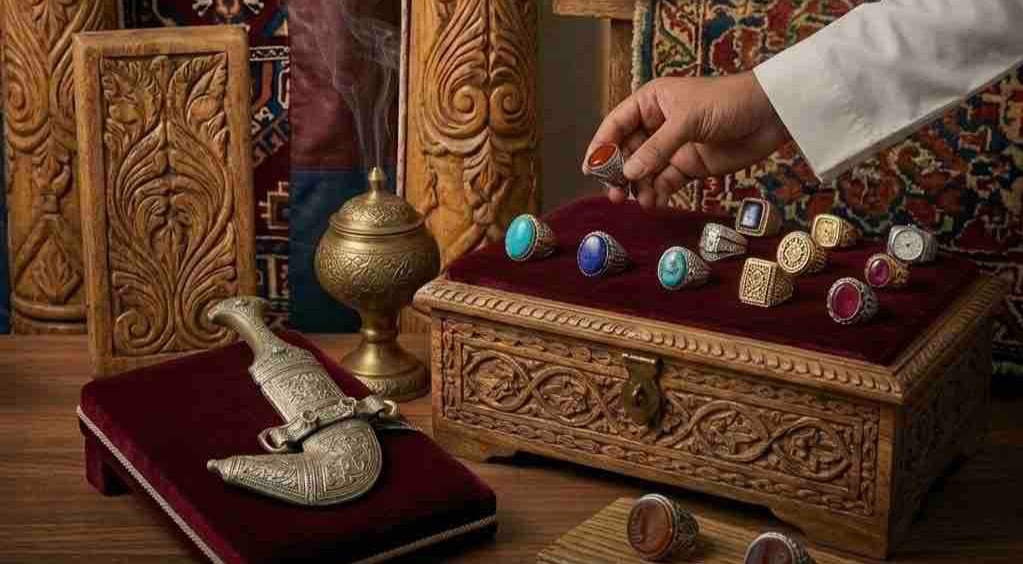 Luxury Rings & Signets