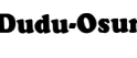 دودو أوسون - Dudu-Osun