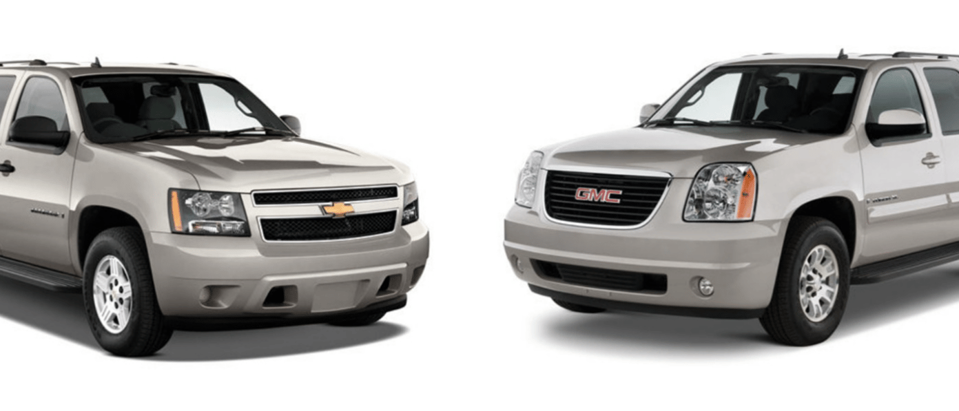 TAHOE - YUKON - SUBURBAN 2007 TO 2014