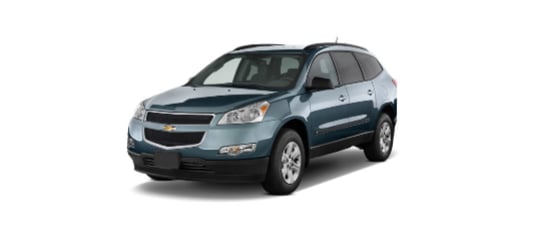 TRAVERSE 2009 TO 2012