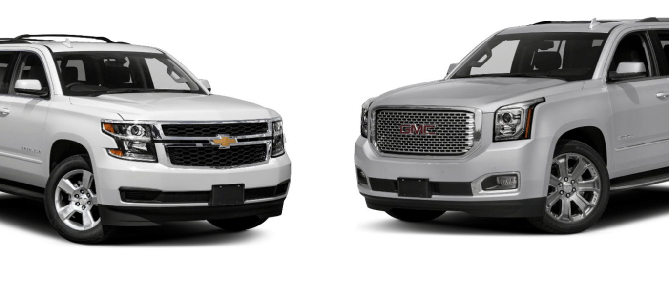 TAHOE - YUKON - SUBURBAN 2015 TO 2020