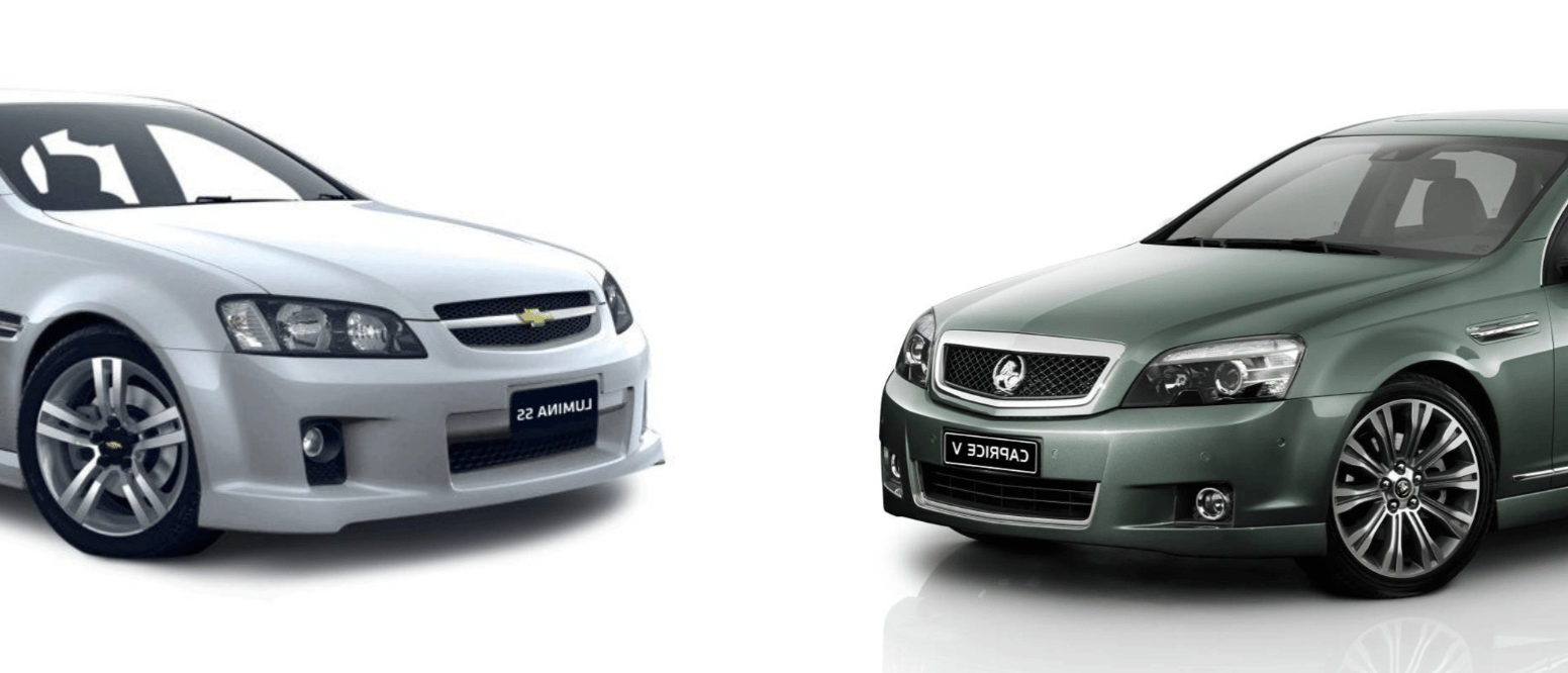 CAPRICE - LUMINA 2007 TO 2013