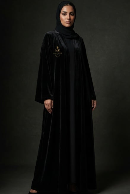 عبايات مخمل