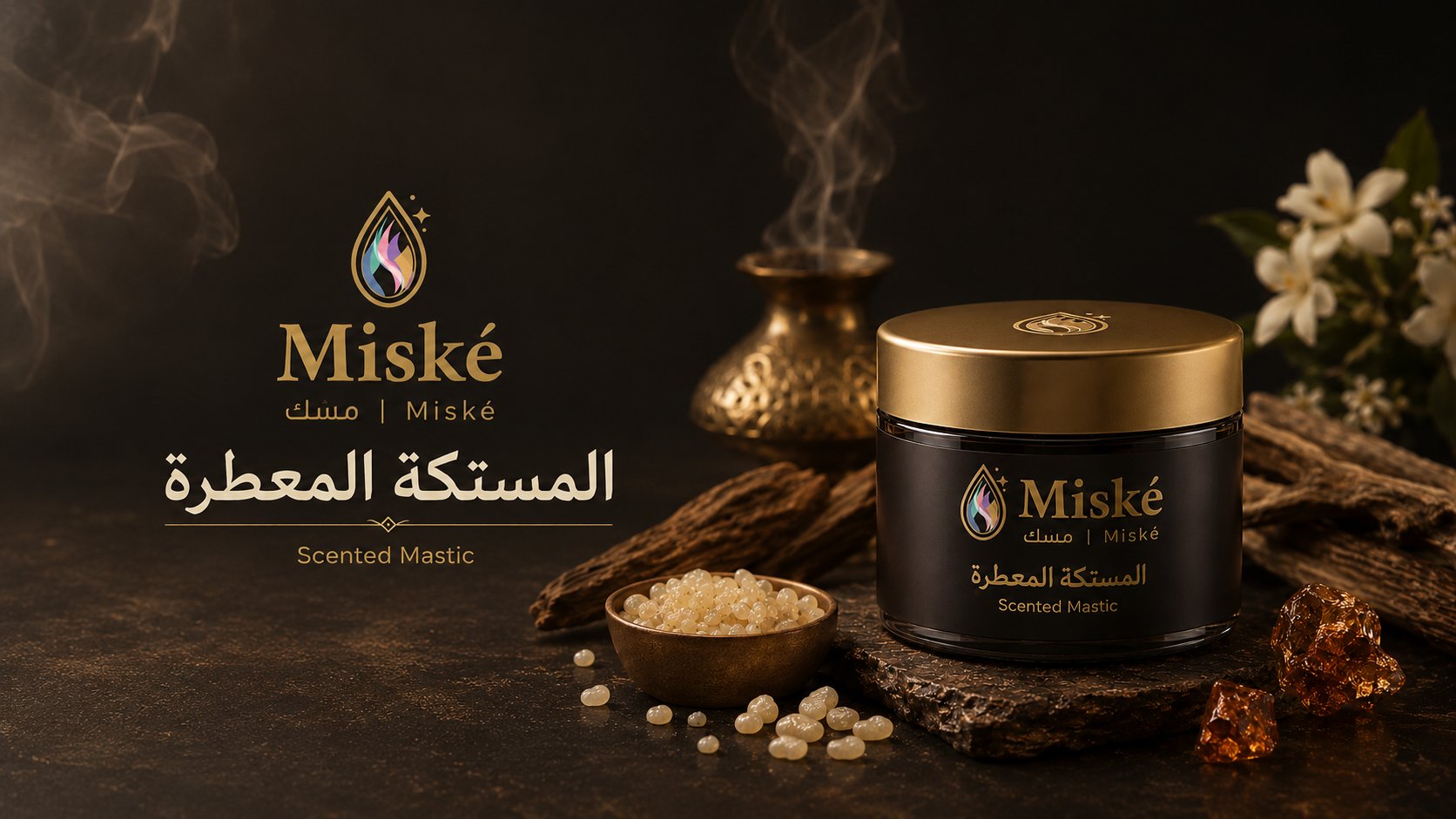 مستكة بالحبة