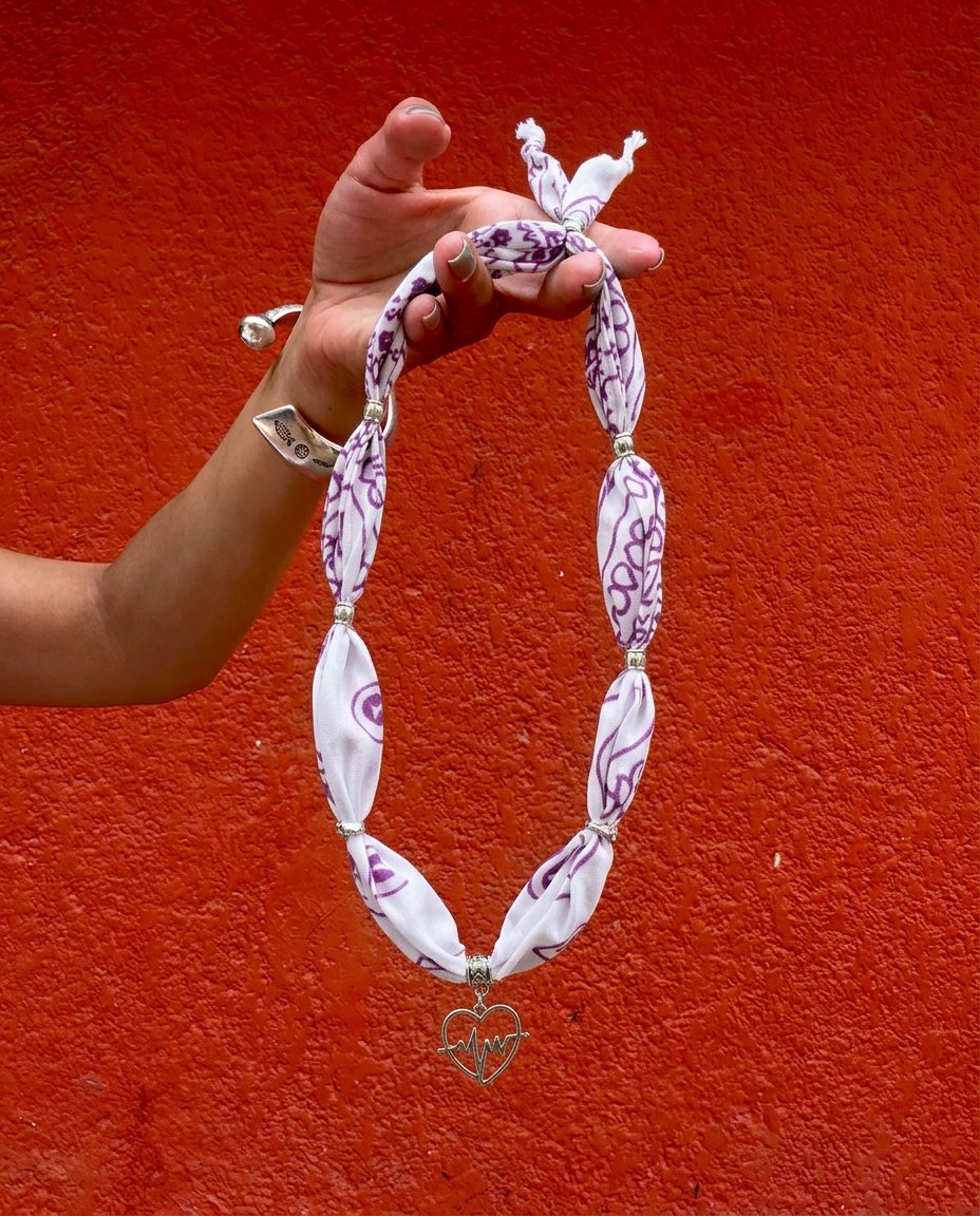 Cotton Necklace