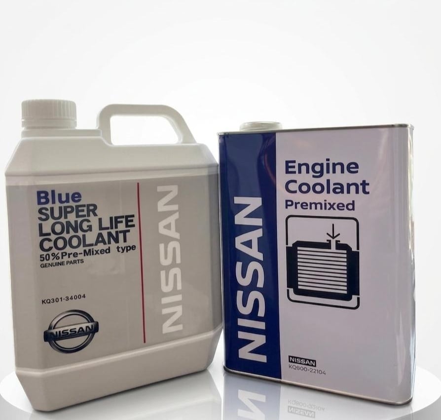 Radiator and cooling water
