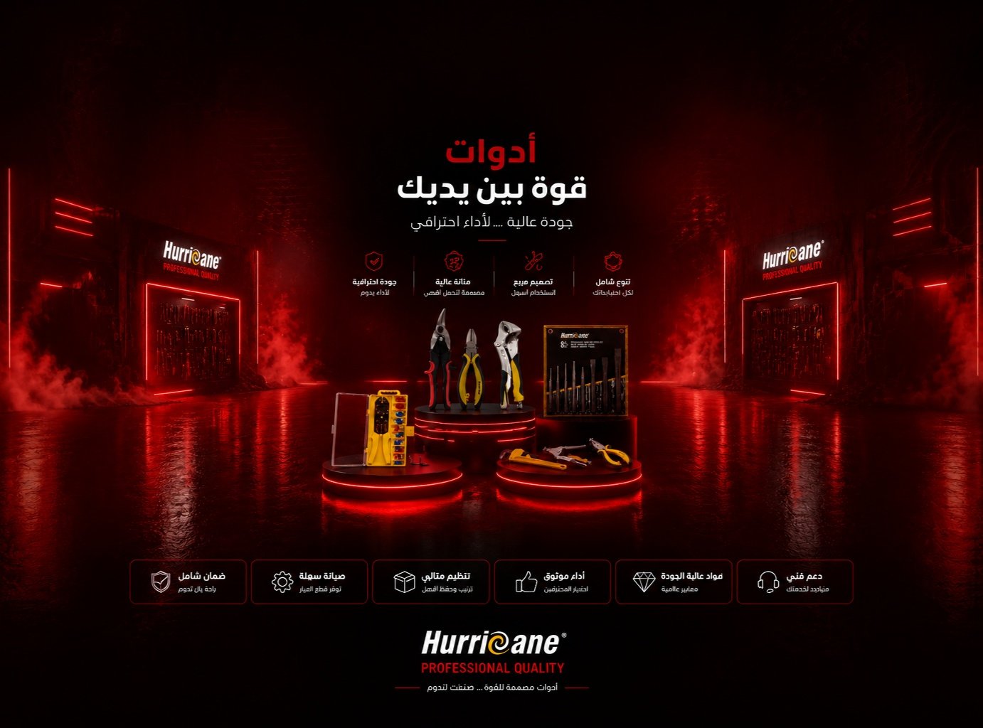 العدد والأدوات وقطع الغيار