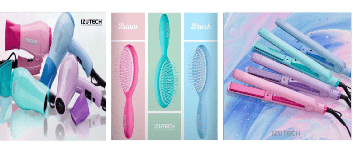 اجهزة الشعر من ايزوتيك IZUTECH