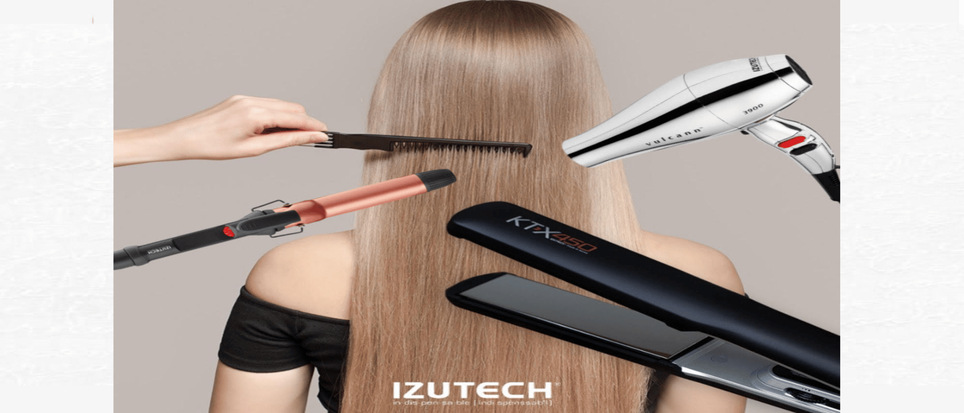 الأجهزة وكماليات الشعر