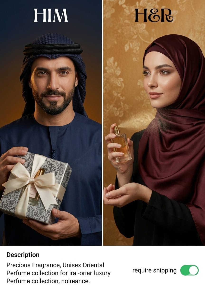 Oriental Unisex