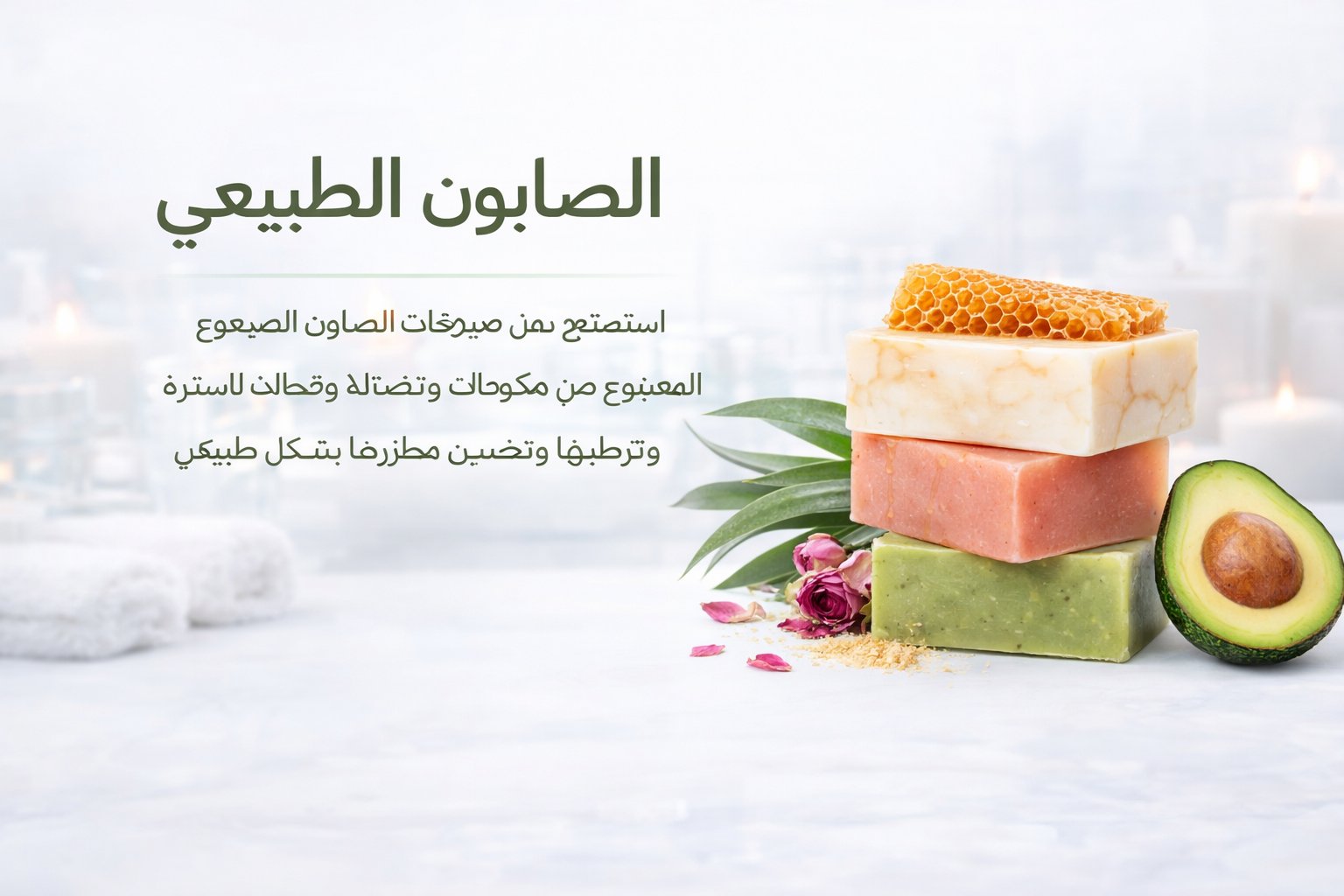 الصابون الطبيعي