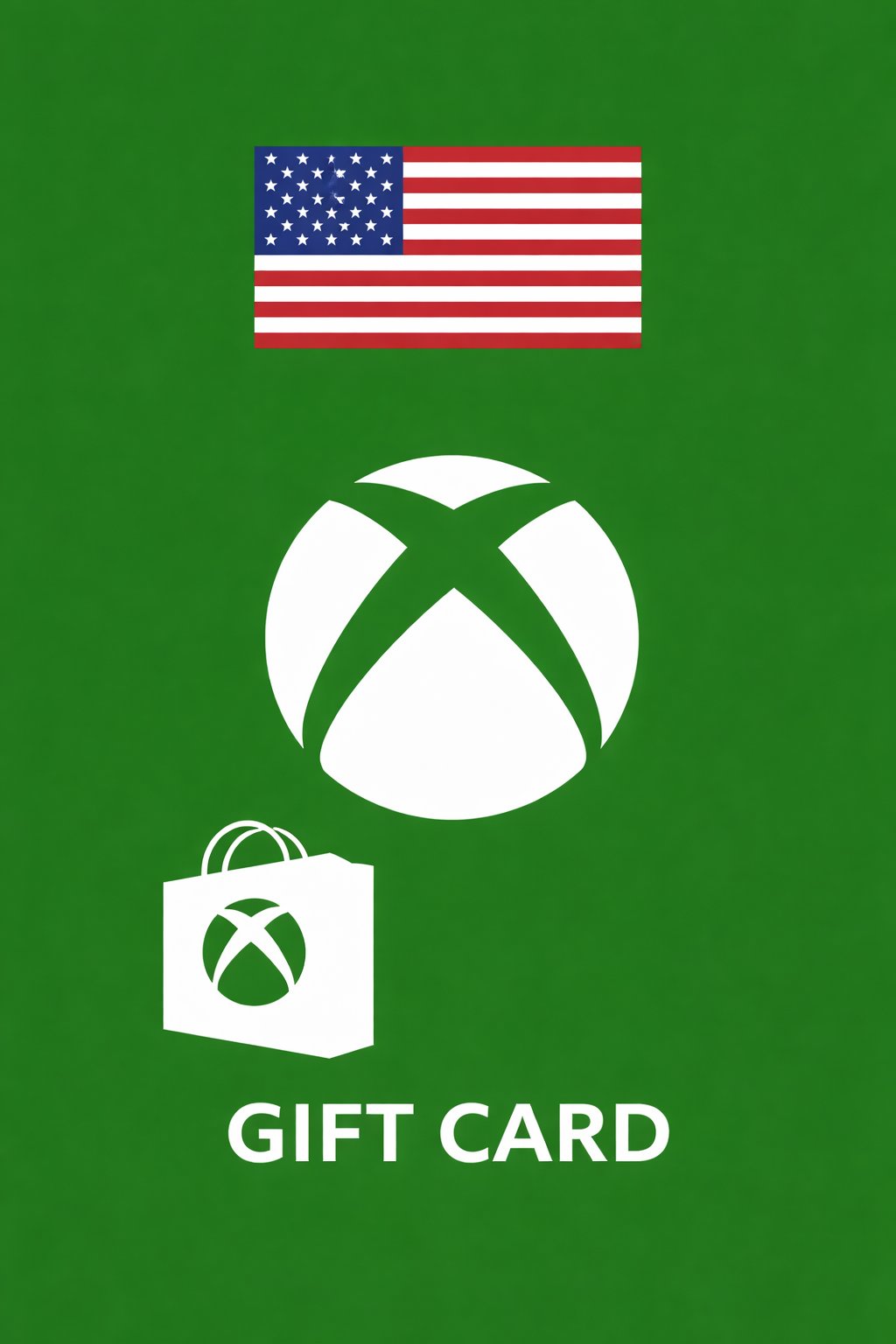 بطاقه شحن Xbox أمريكي