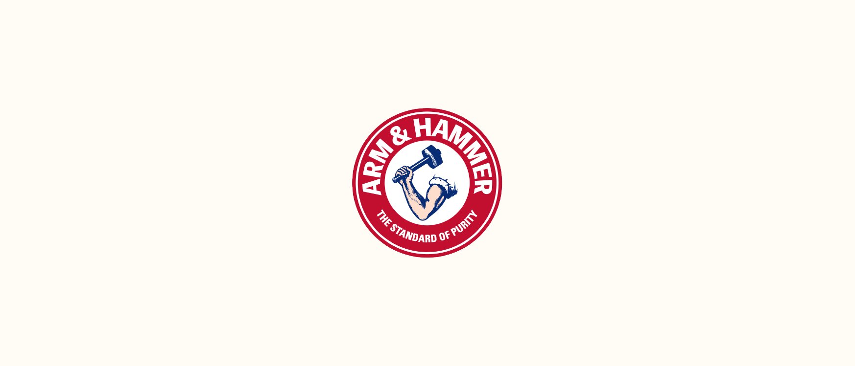 Arm and hammer