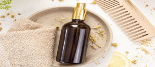 علاج الشعر التالف والجاف