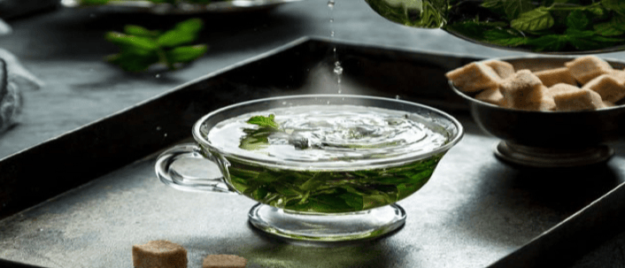 شاي الأعشاب