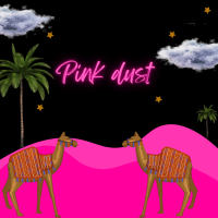 pink dust