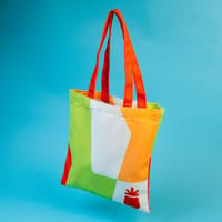 شنطة اناناس (تصميم اخضر) - Image 1