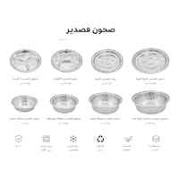 صحون قصدير