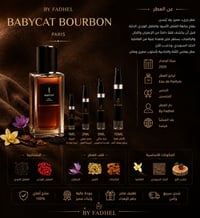بيبيكات بوربون سان لوران babycat bourbon ysl - صورة 1