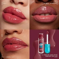 NYX ملمع الشفاه اي في مرطب بابل  - صورة 6