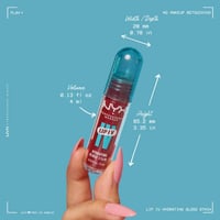 NYX ملمع الشفاه اي في مرطب بابل  - صورة 7