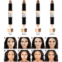وندر ستيك و هايلايتر و كنتور ستيك من NYX  - صورة 3