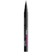 NYX قلم حواجب ليفت اند سناتش برو تنت 10 اسود شعره شعره ان واي اكس - صورة 1