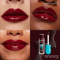 NYX ملمع الشفاه اي في مرطب بابل  - صورة 5