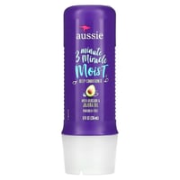 Aussie، 3 Minute Miracle ، بلسم مرطب عميق ، بزيت الأفوكادو وزيت الجوجوبا الأسترالي ، 8 أونصة سائلة (236 مل) - صورة 1