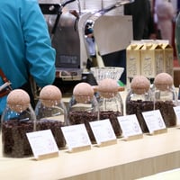 glass jar علبة زجاج فاخرة - صورة 2