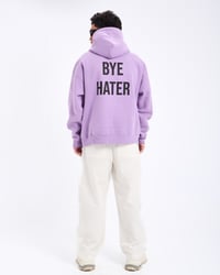 HATER HOODIE-PURPLE - صورة 6
