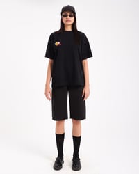 CLASSIC T-shirt -Black - صورة 1