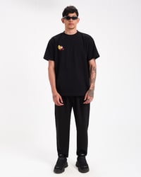 CLASSIC T-shirt -Black - صورة 2