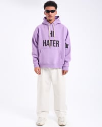 HATER HOODIE-PURPLE - صورة 1