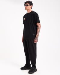 CLASSIC T-shirt -Black - صورة 4