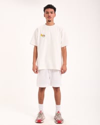 CLASSIC T-shirt -White - صورة 1