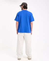 CLASSIC T-shirt -Blue - صورة 5