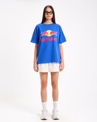FAKE T-shirt -Blue - صورة 1