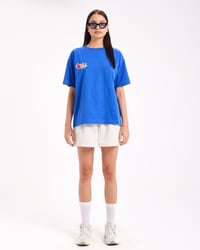 CLASSIC T-shirt -Blue - صورة 2