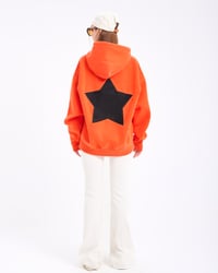 CLASSIC HOODIE-ORANGE - Image 5