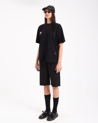 CLASSIC T-shirt -Black - صورة 3