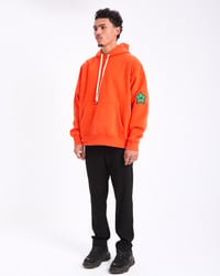 CLASSIC HOODIE-ORANGE - Image 3