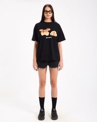 FAKE T-shirt -BLACK - صورة 1
