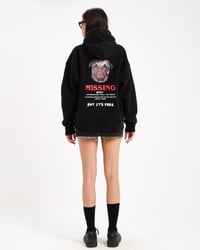 FAKE HOODIE-BLACK - Image 6