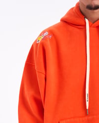 CLASSIC HOODIE-ORANGE - Image 8